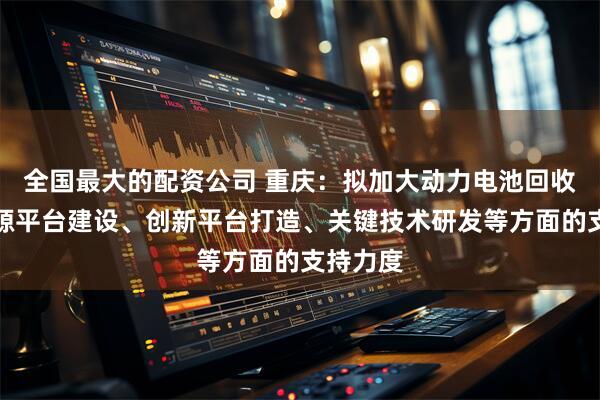 全国最大的配资公司 重庆：拟加大动力电池回收利用溯源平台建设、创新平台打造、关键技术研发等方面的支持力度